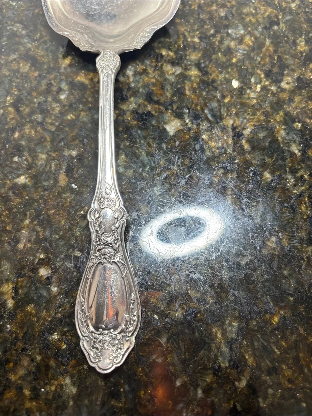 ROGER’S BROS 9” 1847 Triple Silverplated Serving Spoon
